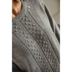 Maloja W DONBOSCOM. PULLOVER, Grey Melange