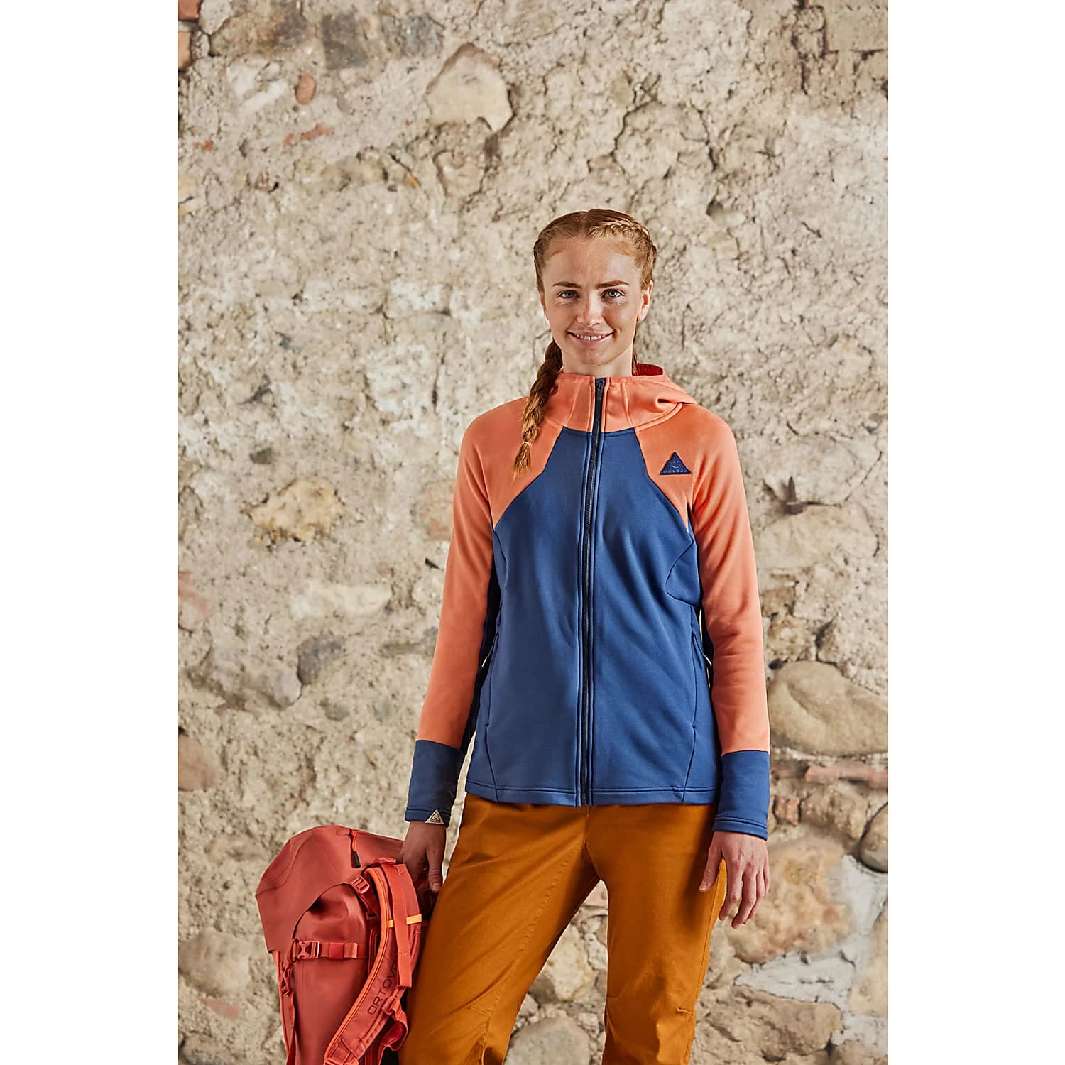 Maloja W DURONM. JACKET, Midnight Multi 2 Maloja W DURONM. JACKET, Midnight Multi - Image 2