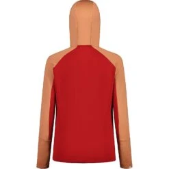 Maloja W DURONM. JACKET (PREVIOUS MODEL), Deep Sunset Multi