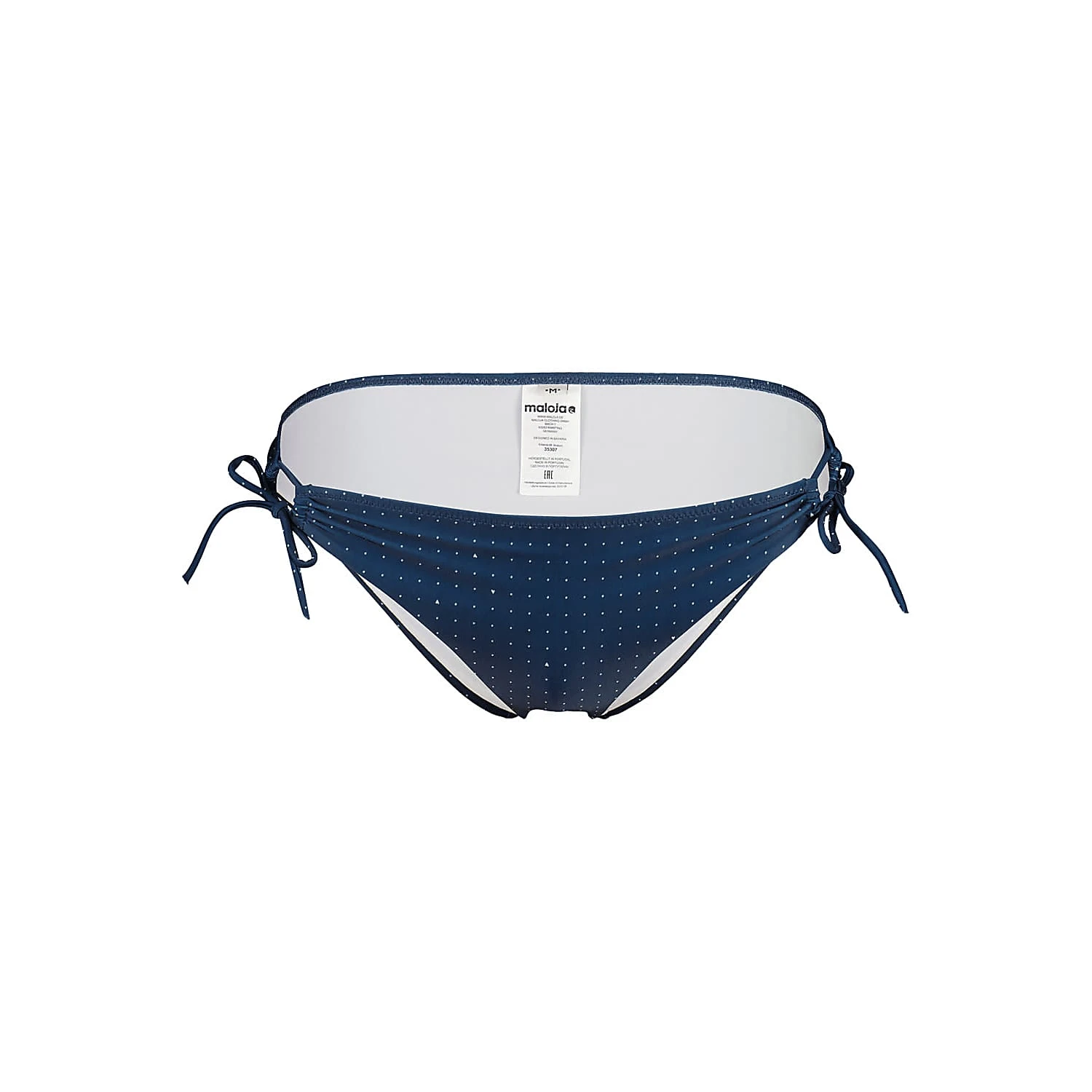 Maloja W EISENAUM. BIKINI BOTTOMS, Midnight Dotgrid 2 Maloja W EISENAUM. BIKINI BOTTOMS, Midnight Dotgrid - Image 2