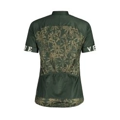 Maloja W ENVALIRAM. 1/2 JERSEY, Fir Mountainarnica