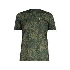 Maloja W ENVALIRAM. MULTI T-SHIRT, Fir Mountainarnica