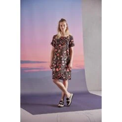 Maloja W FALORIAM. DRESS, Moonless Field -Maloja Sale maloja w faloriam kleid 21b maj 33436 moonless field 3