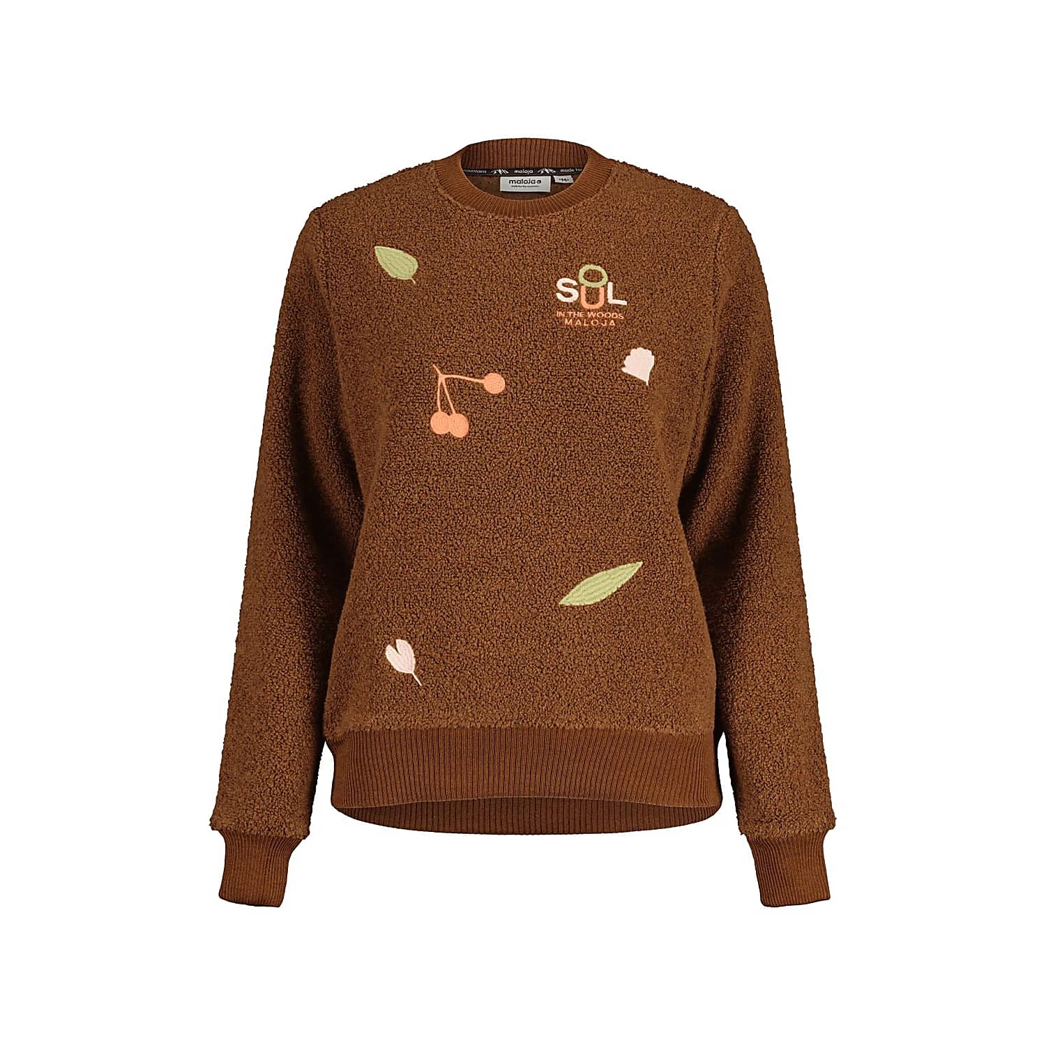 Maloja W FELDHASEM. PULLOVER (PREVIOUS MODEL), Fox 2 Maloja W FELDHASEM. PULLOVER (PREVIOUS MODEL), Fox - Image 2