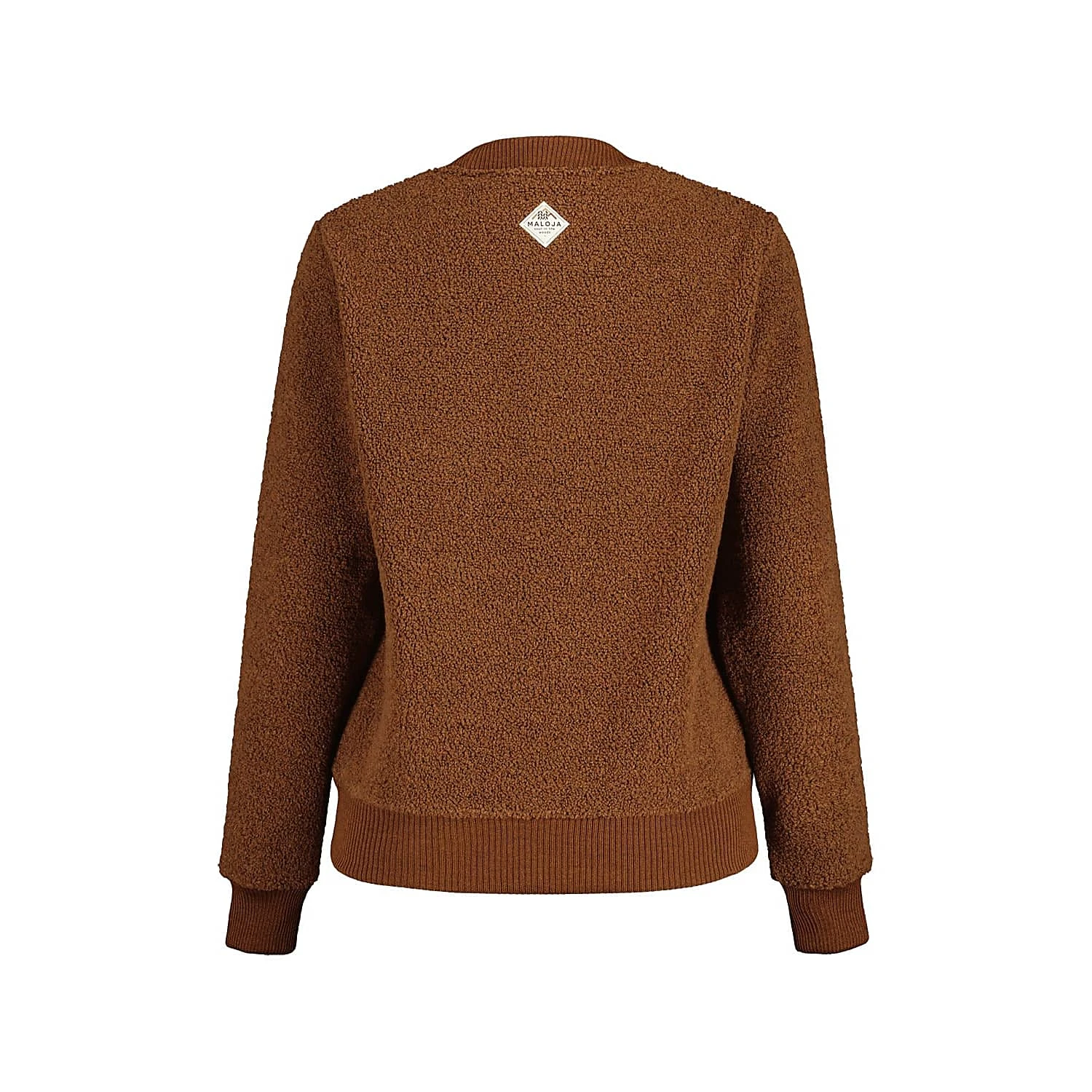 Maloja W FELDHASEM. PULLOVER (PREVIOUS MODEL), Fox 4 Maloja W FELDHASEM. PULLOVER (PREVIOUS MODEL), Fox - Image 4