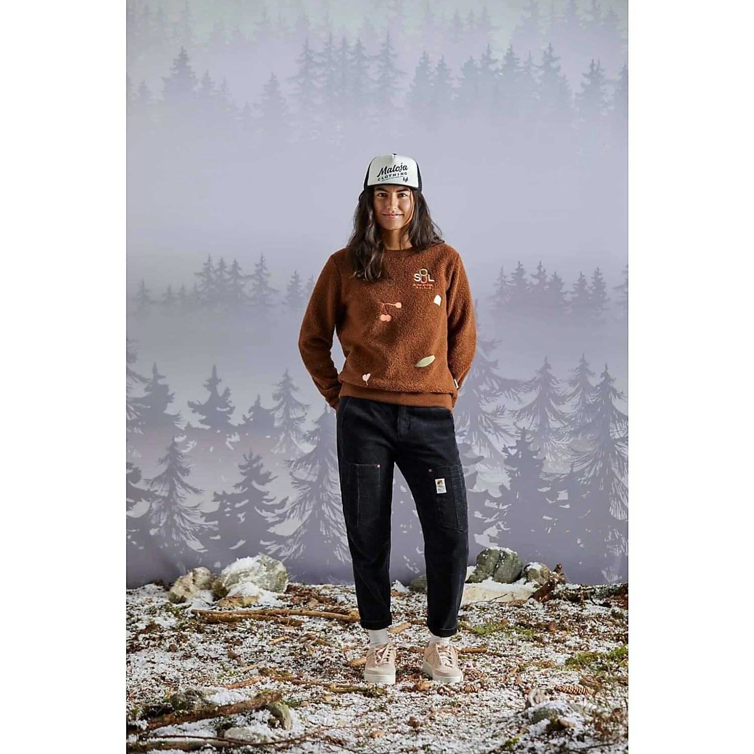 Maloja W FELDHASEM. PULLOVER (PREVIOUS MODEL), Fox 1 Maloja W FELDHASEM. PULLOVER (PREVIOUS MODEL), Fox