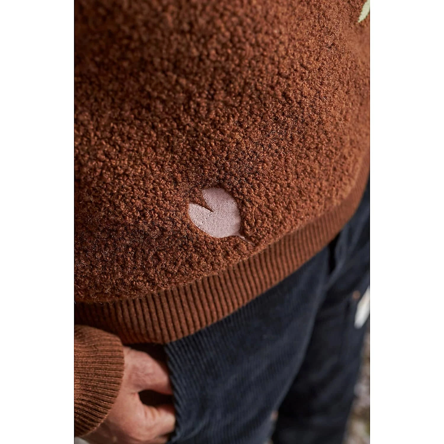 Maloja W FELDHASEM. PULLOVER (PREVIOUS MODEL), Fox 3 Maloja W FELDHASEM. PULLOVER (PREVIOUS MODEL), Fox - Image 3