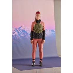 Maloja W FLAASM. TIGHTS, Rosewood