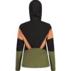 Maloja W FRONEBENM. JACKET, Moonless Multi