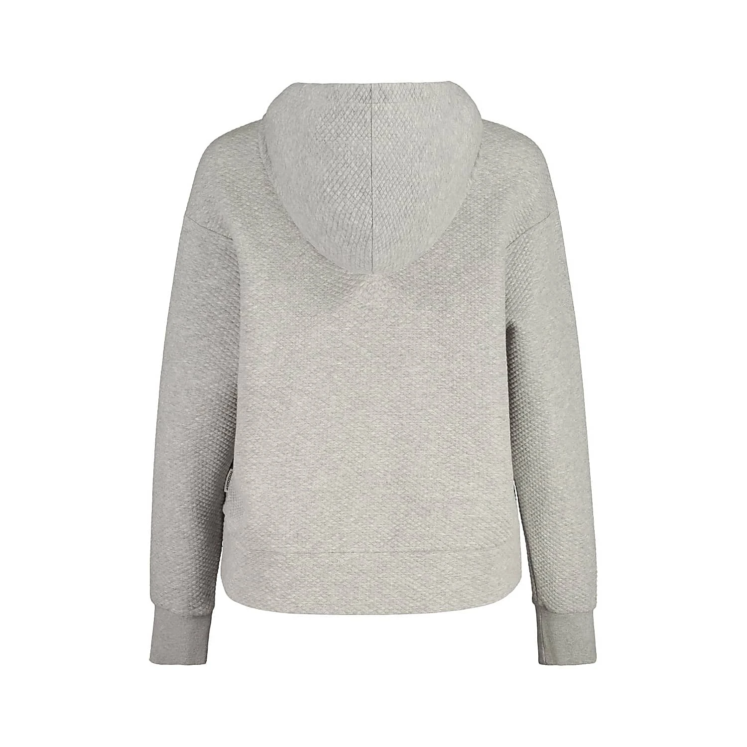 Maloja W GANOTM. SWEATSHIRT, Grey Melange 3 Maloja W GANOTM. SWEATSHIRT, Grey Melange - Image 3