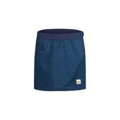 Maloja W GERMERM. SKORT, Midnight Dotgrid