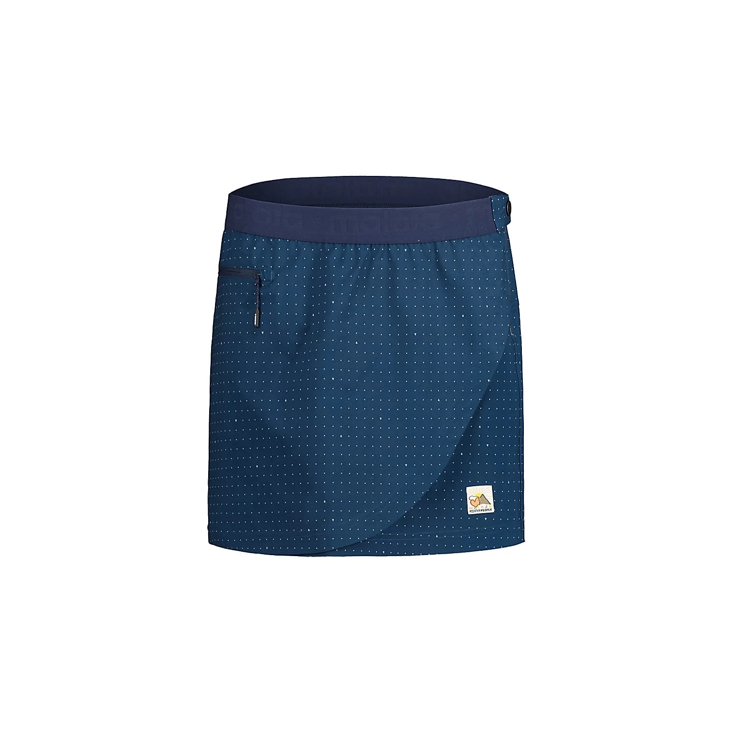 Maloja W GERMERM. SKORT, Midnight Dotgrid 1 Maloja W GERMERM. SKORT, Midnight Dotgrid