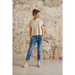 Maloja W GRITLIM. PANTS, Denim Blue 12 Maloja W GRITLIM. PANTS, Denim Blue -Maloja Sale maloja w gritlim jeans 20a maj 10052 denim blue 3