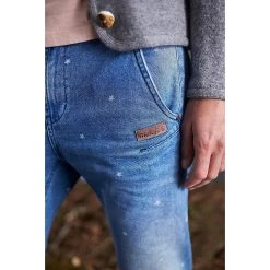 Maloja W GRITLIM. PANTS, Denim Blue 13 Maloja W GRITLIM. PANTS, Denim Blue -Maloja Sale maloja w gritlim jeans 20a maj 10052 denim blue 5