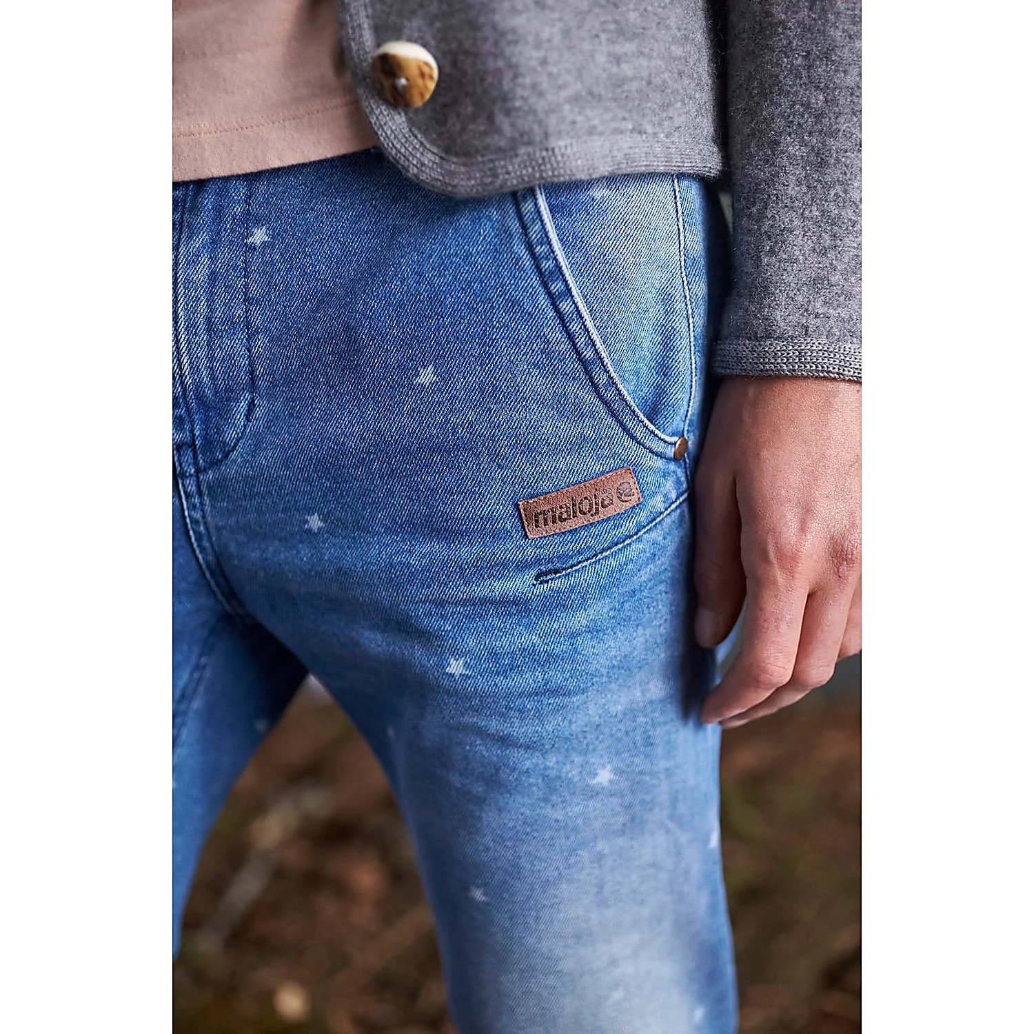 Maloja W GRITLIM. PANTS, Denim Blue 6 Maloja W GRITLIM. PANTS, Denim Blue - Image 6