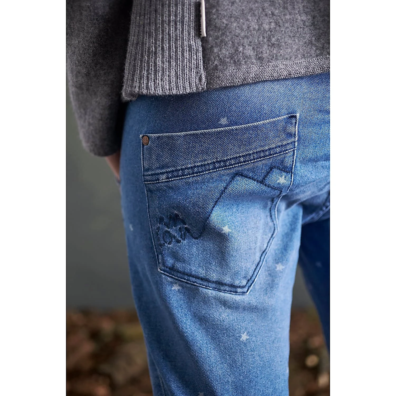 Maloja W GRITLIM. PANTS, Denim Blue 8 Maloja W GRITLIM. PANTS, Denim Blue - Image 8