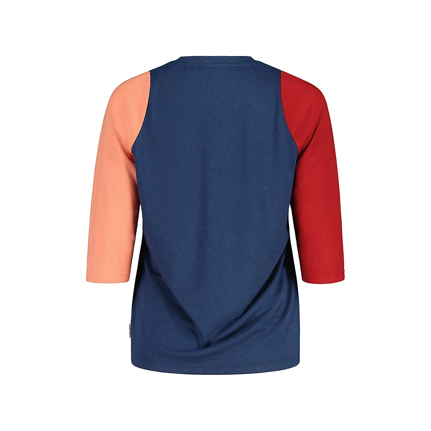 Maloja W HIMBEEREM. 3/4 T-SHIRT, Midnight Multi 2 Maloja W HIMBEEREM. 3/4 T-SHIRT, Midnight Multi - Image 2