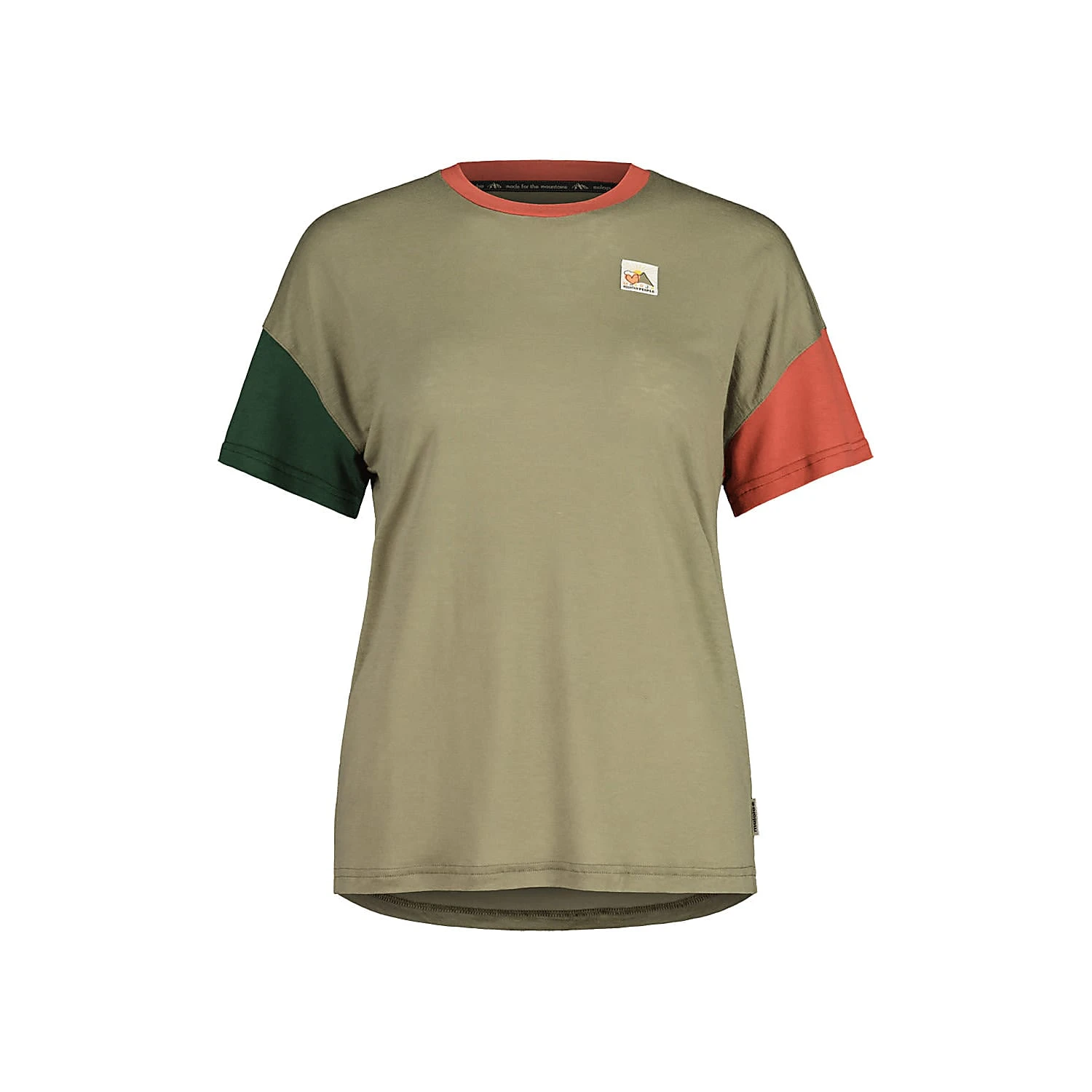 Maloja W HONGARM. T-SHIRT, Oak Multi 3 Maloja W HONGARM. T-SHIRT, Oak Multi - Image 3