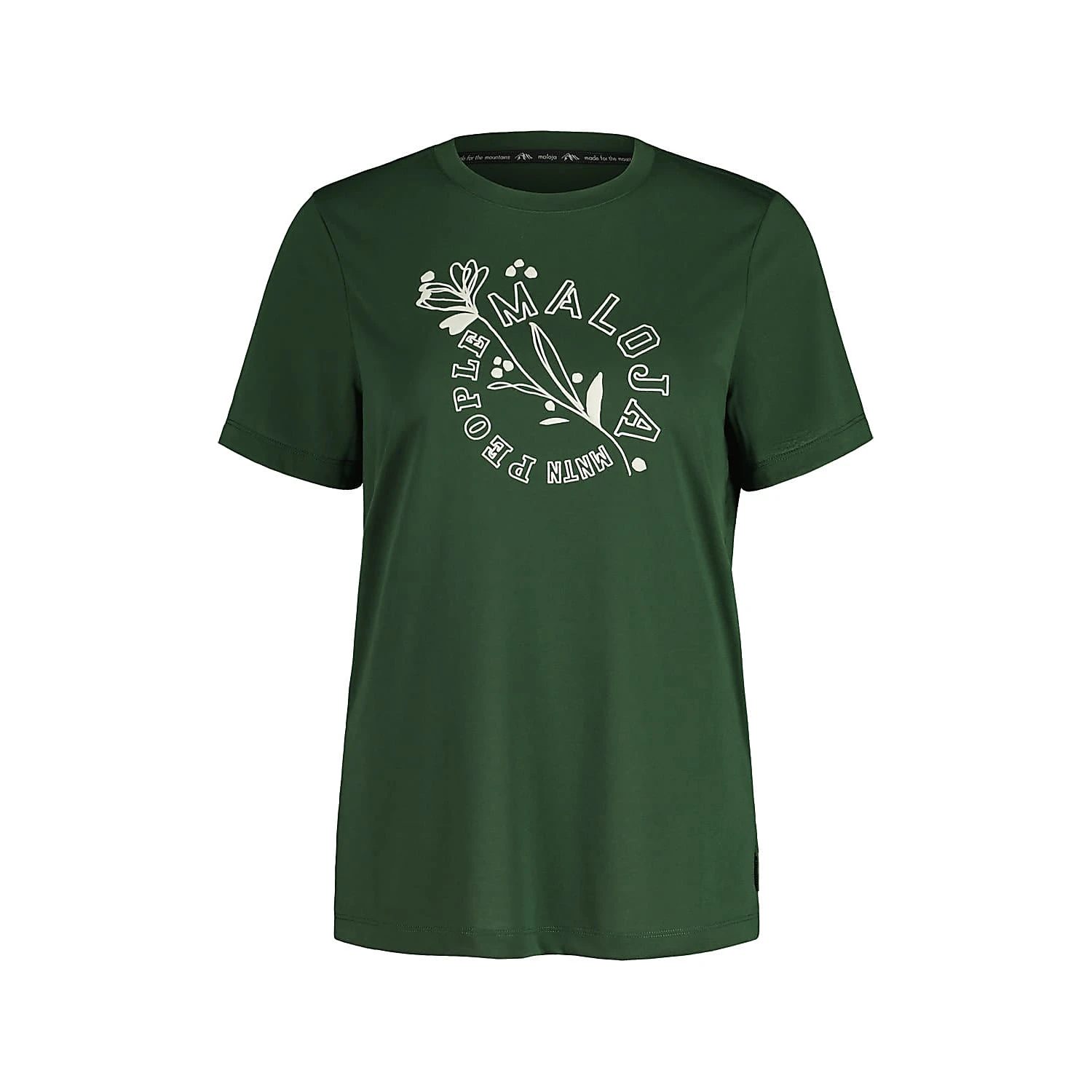 Maloja W KARKOGELM. 1/2 T-SHIRT, Fir 3 Maloja W KARKOGELM. 1/2 T-SHIRT, Fir - Image 3