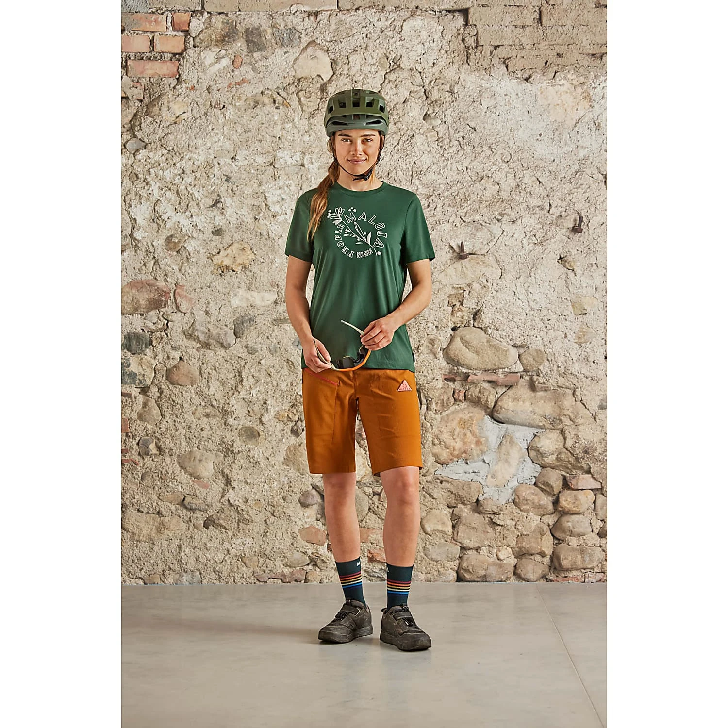 Maloja W KARKOGELM. 1/2 T-SHIRT, Fir 2 Maloja W KARKOGELM. 1/2 T-SHIRT, Fir - Image 2