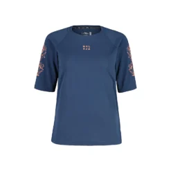 Maloja W KARKOGELM. MULTI 1/2 T-SHIRT, Midnight