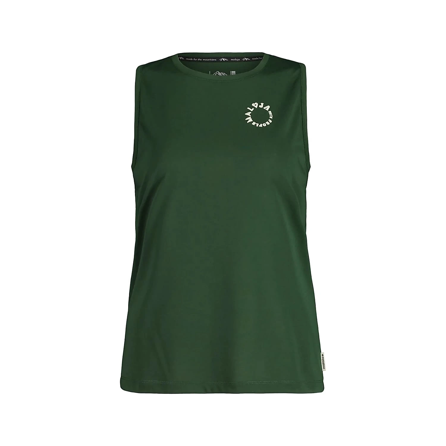 Maloja W KARKOGELM. TANK, Fir 2 Maloja W KARKOGELM. TANK, Fir - Image 2