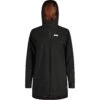 Maloja W LOVEREM. COAT, Moonless