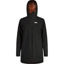 Maloja W LOVEREM. COAT, Moonless