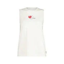 Maloja W MANGARTM. TOP, Glacier Milk