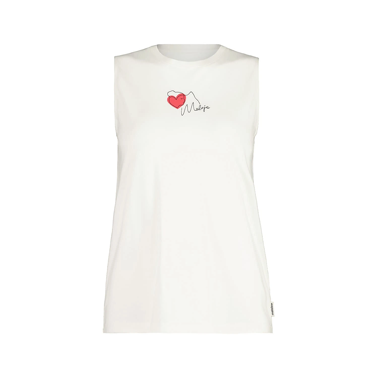 Maloja W MANGARTM. TOP, Glacier Milk 1 Maloja W MANGARTM. TOP, Glacier Milk