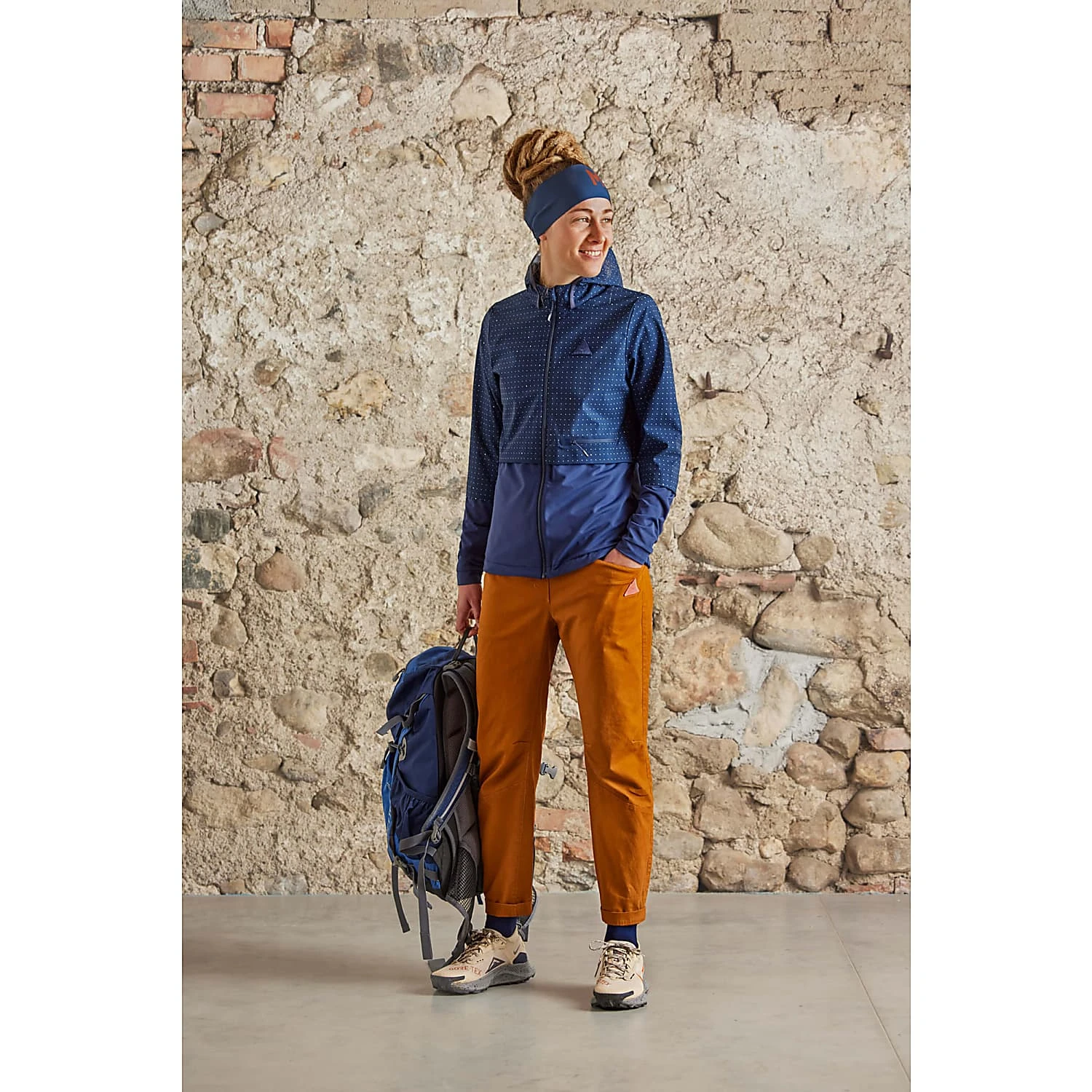 Maloja W MANKEIM. PANTS, Amber 4 Maloja W MANKEIM. PANTS, Amber - Image 4