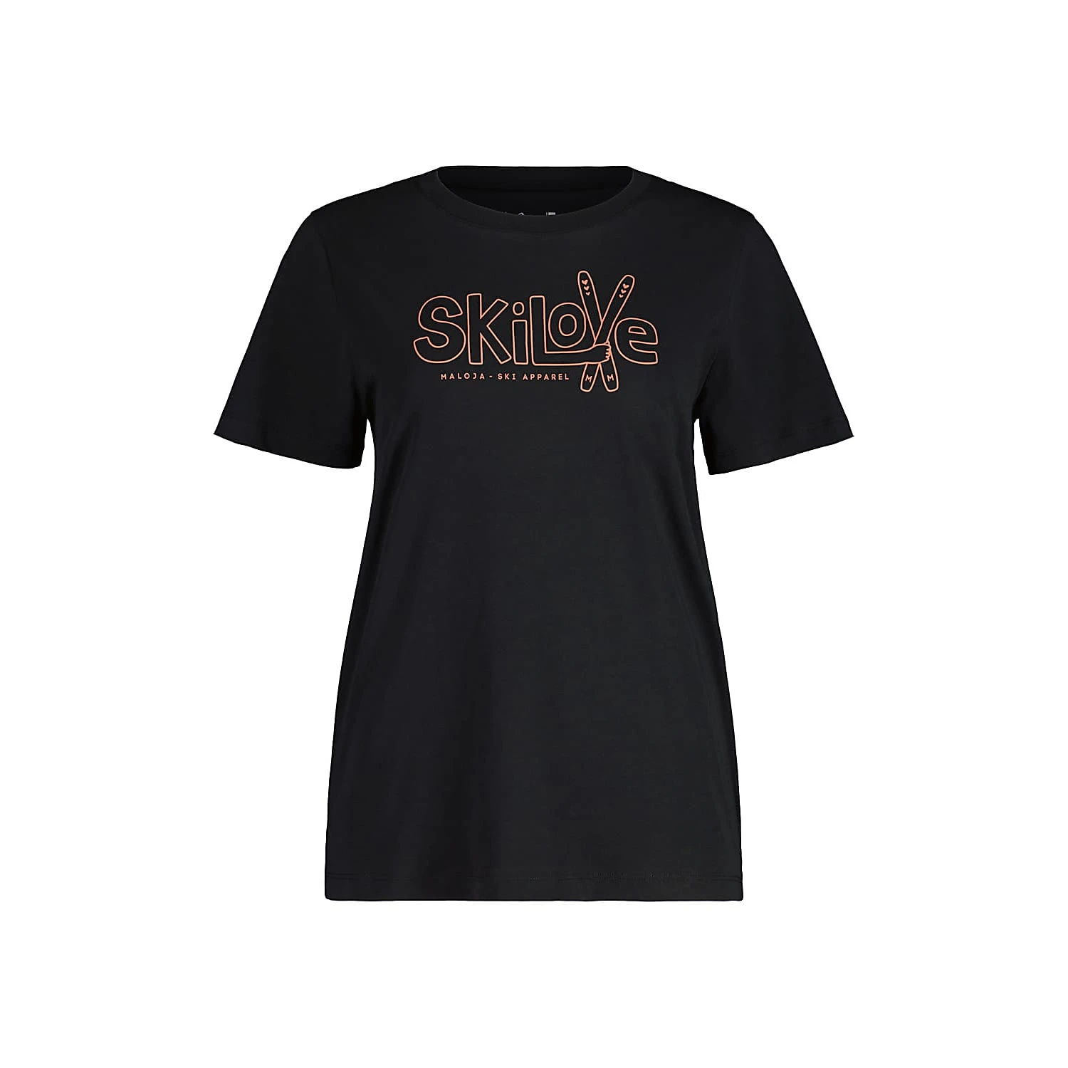 Maloja W MARGAM. T-SHIRT, Moonless - Season 2022 2 Maloja W MARGAM. T-SHIRT, Moonless - Season 2022 - Image 2