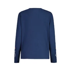 Maloja W MOENAM. LONGSLEEVE, Midnight