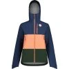 Maloja W OVAROM. JACKET, Midnight Multi