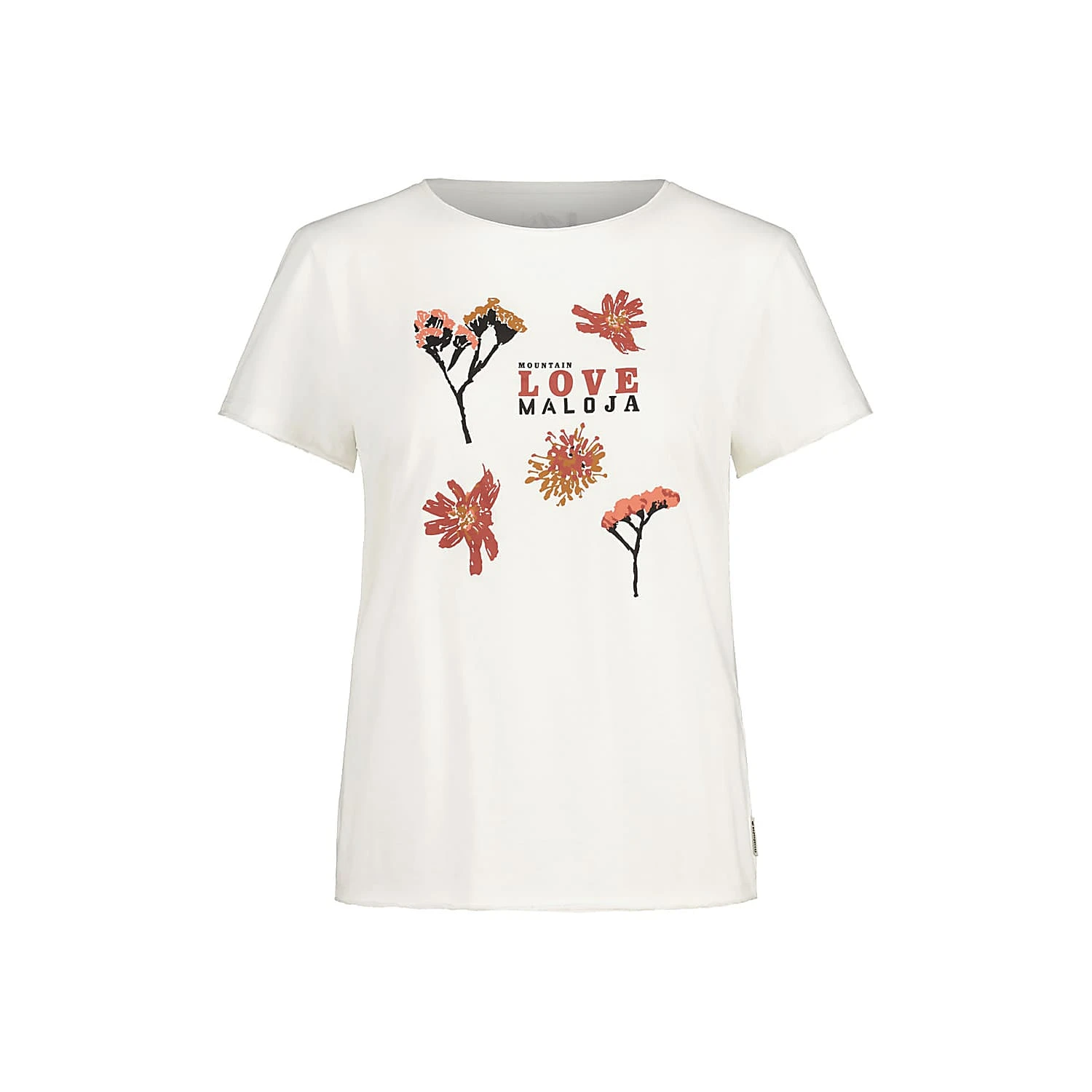 Maloja W PADOLAM. T-SHIRT, Glacier Milk 3 Maloja W PADOLAM. T-SHIRT, Glacier Milk - Image 3