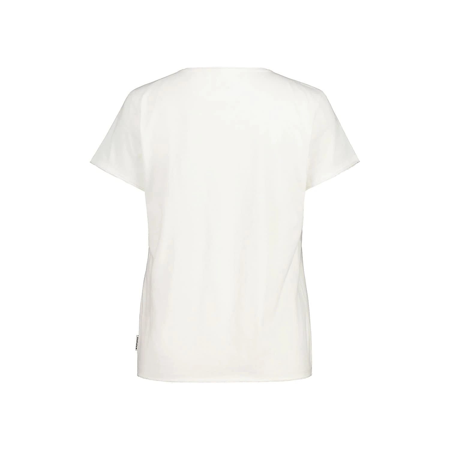 Maloja W PADOLAM. T-SHIRT, Glacier Milk 2 Maloja W PADOLAM. T-SHIRT, Glacier Milk - Image 2