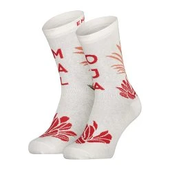 Maloja W PALAFAVERAM. SOCKS, Glacier Milk