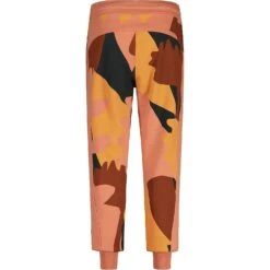 Maloja W PIANAM. PANTS (PREVIOUS MODEL), Rosewood Pastel Leaves