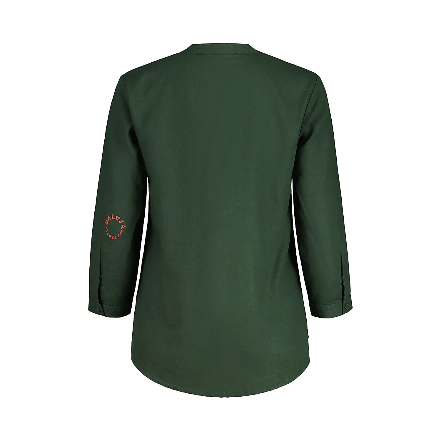 Maloja W PLUNERM. BLOUSE, Fir 2 Maloja W PLUNERM. BLOUSE, Fir - Image 2