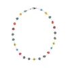 Maloja W RUBLIM. NECKLACE, Rosehip Multi