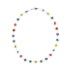 Maloja W RUBLIM. NECKLACE, Rosehip Multi
