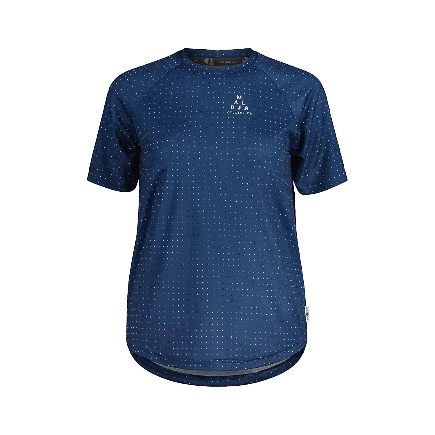 Maloja W SANDLINGM. MULTI 1/2 T-SHIRT, Midnight 2 Maloja W SANDLINGM. MULTI 1/2 T-SHIRT, Midnight - Image 2