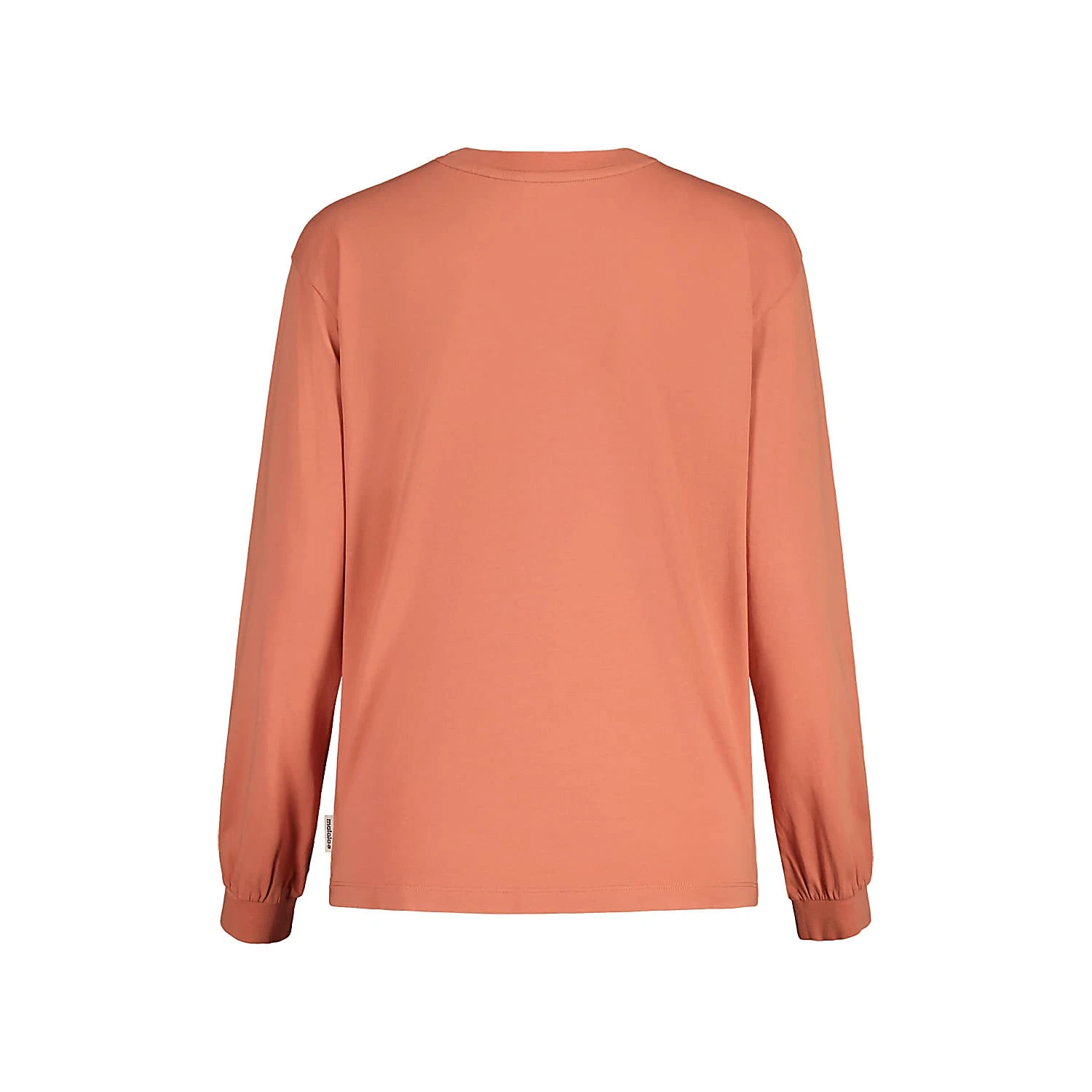 Maloja W SANOM. LONGSLEEVE, Rosewood 2 Maloja W SANOM. LONGSLEEVE, Rosewood - Image 2