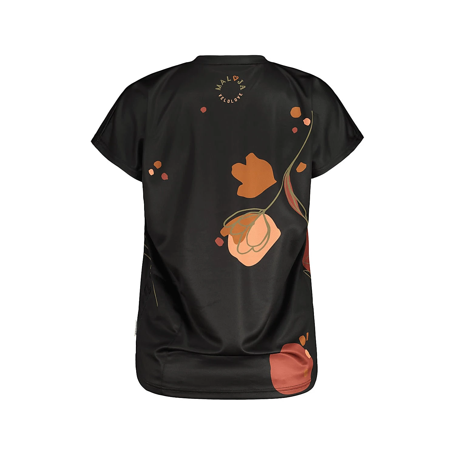 Maloja W SARSTEINM. ALL MOUNTAIN 1/2 T-SHIRT, Moonless Alpflower 2 Maloja W SARSTEINM. ALL MOUNTAIN 1/2 T-SHIRT, Moonless Alpflower - Image 2