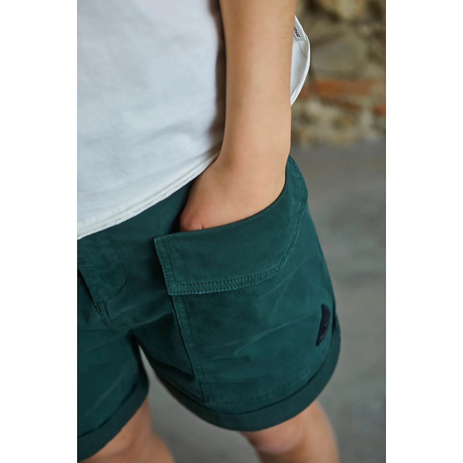 Maloja W SASDESIRAM. SHORTS, Fir 2 Maloja W SASDESIRAM. SHORTS, Fir - Image 2