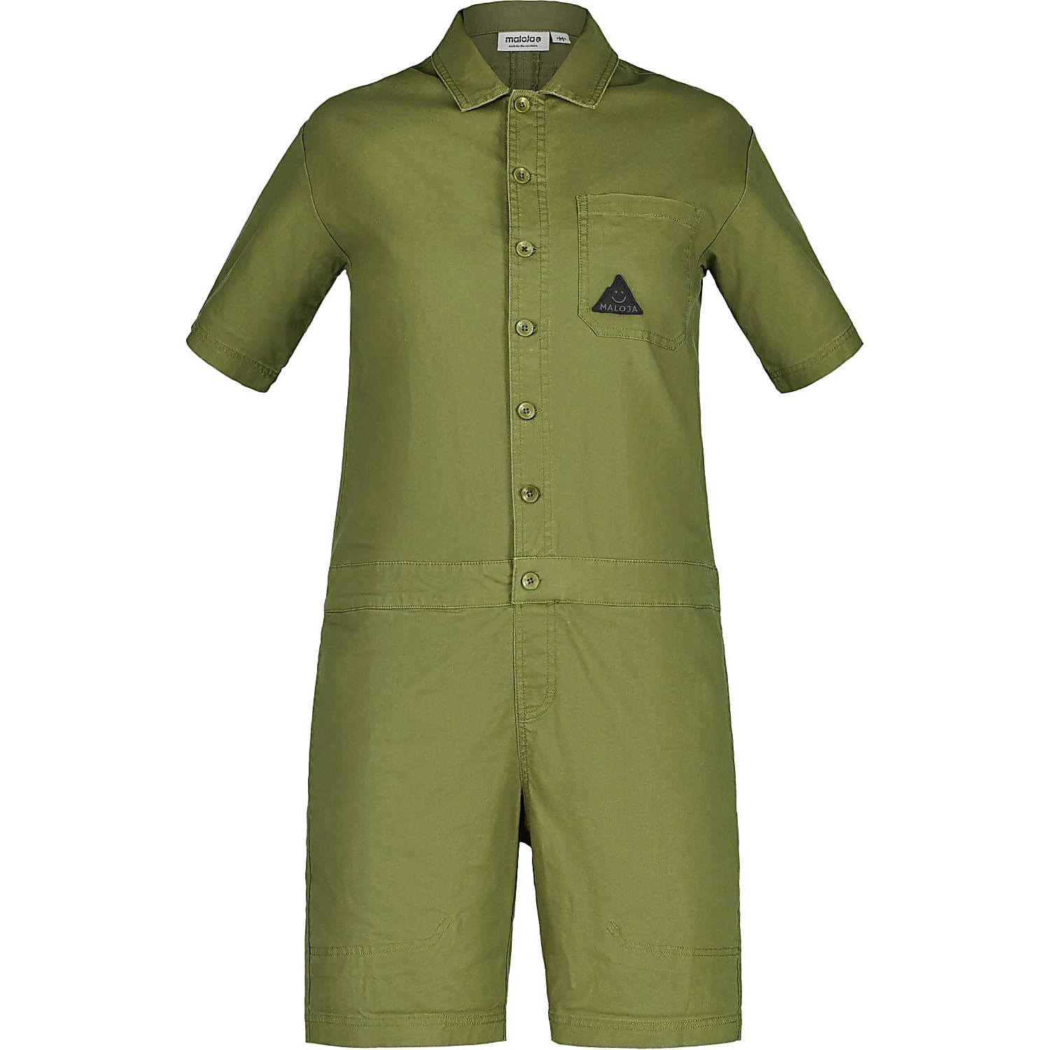 Maloja W SASSHONGERM. JUMPSUIT, Moss 2 Maloja W SASSHONGERM. JUMPSUIT, Moss - Image 2