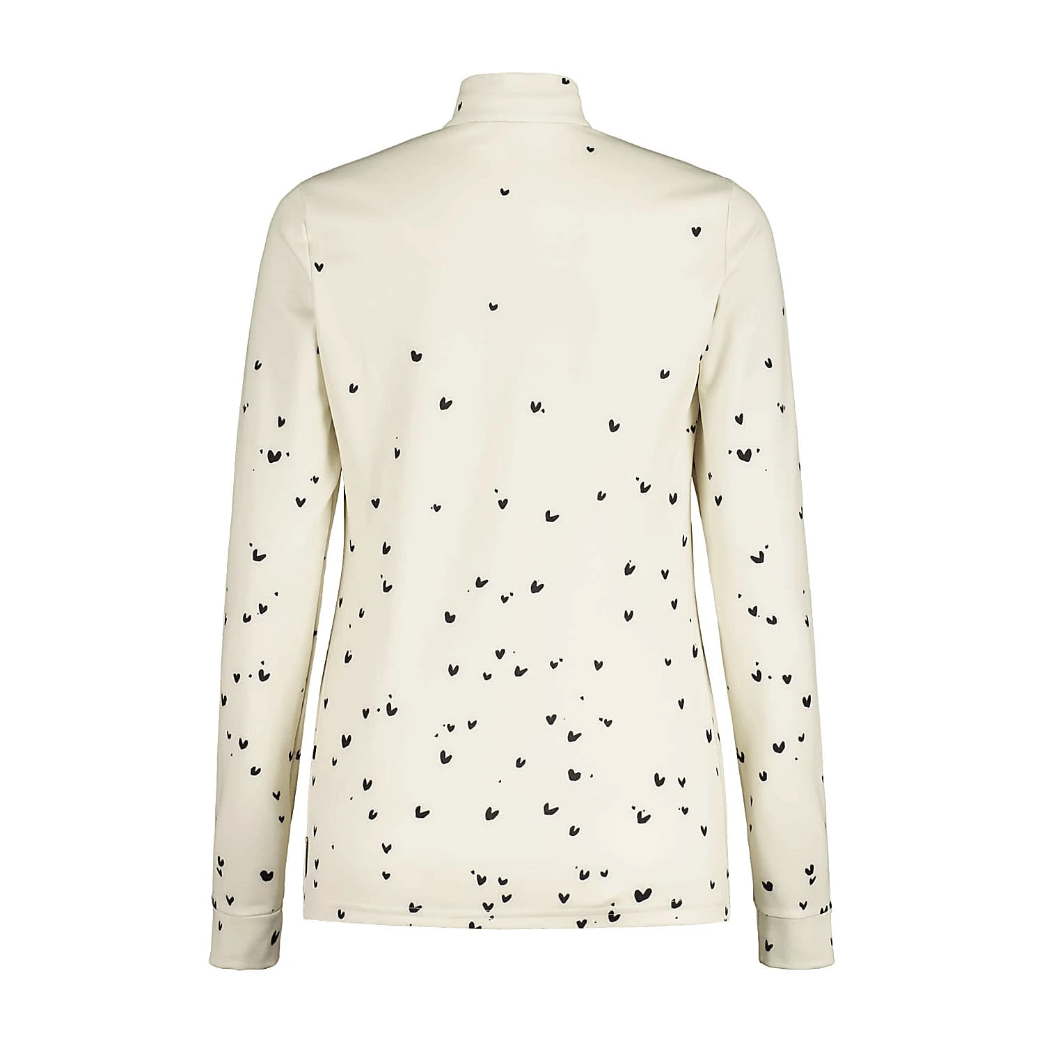 Maloja W SAWANGM. LONGSLEEVE, Glacier Milk Flying Hearts 3 Maloja W SAWANGM. LONGSLEEVE, Glacier Milk Flying Hearts - Image 3