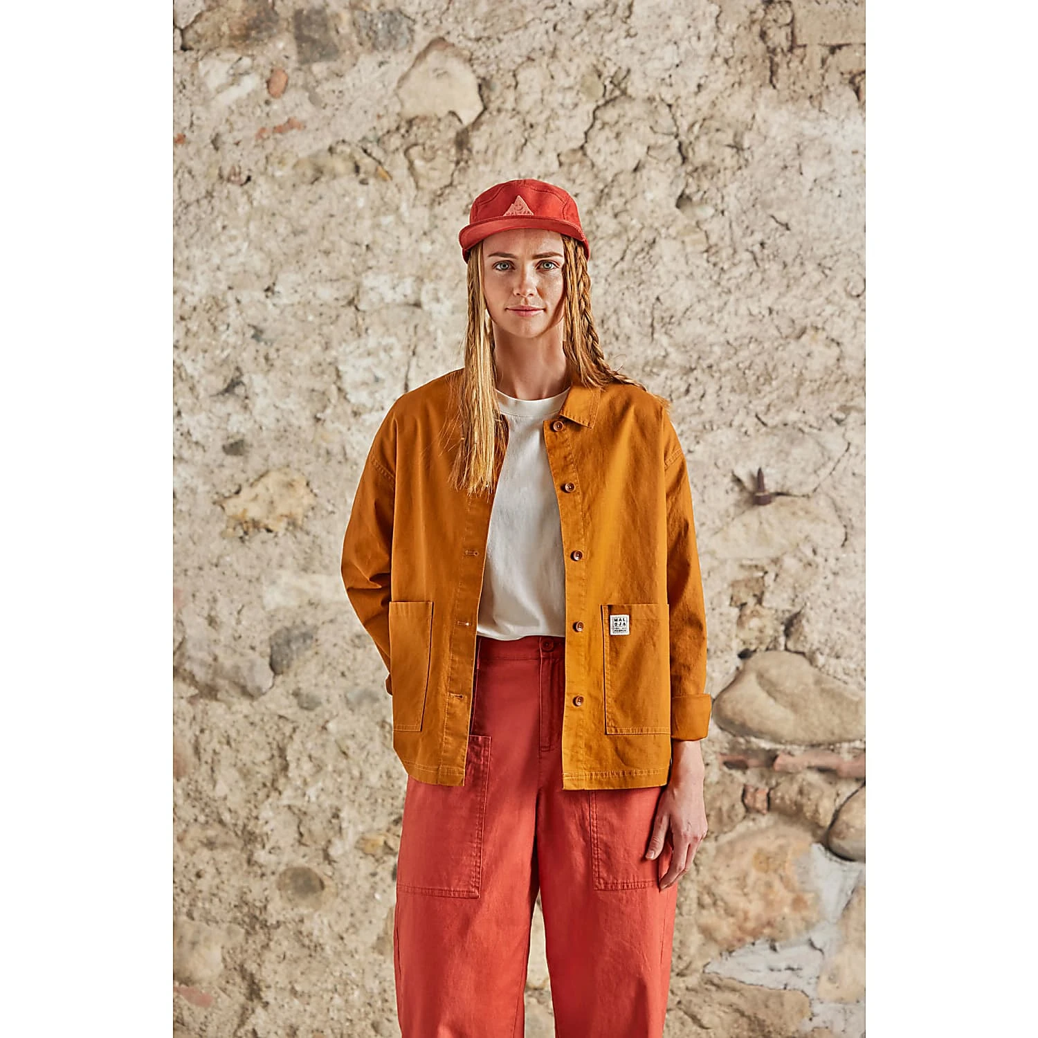 Maloja W SCHWARZENSTEINM. JACKET, Amber 3 Maloja W SCHWARZENSTEINM. JACKET, Amber - Image 3