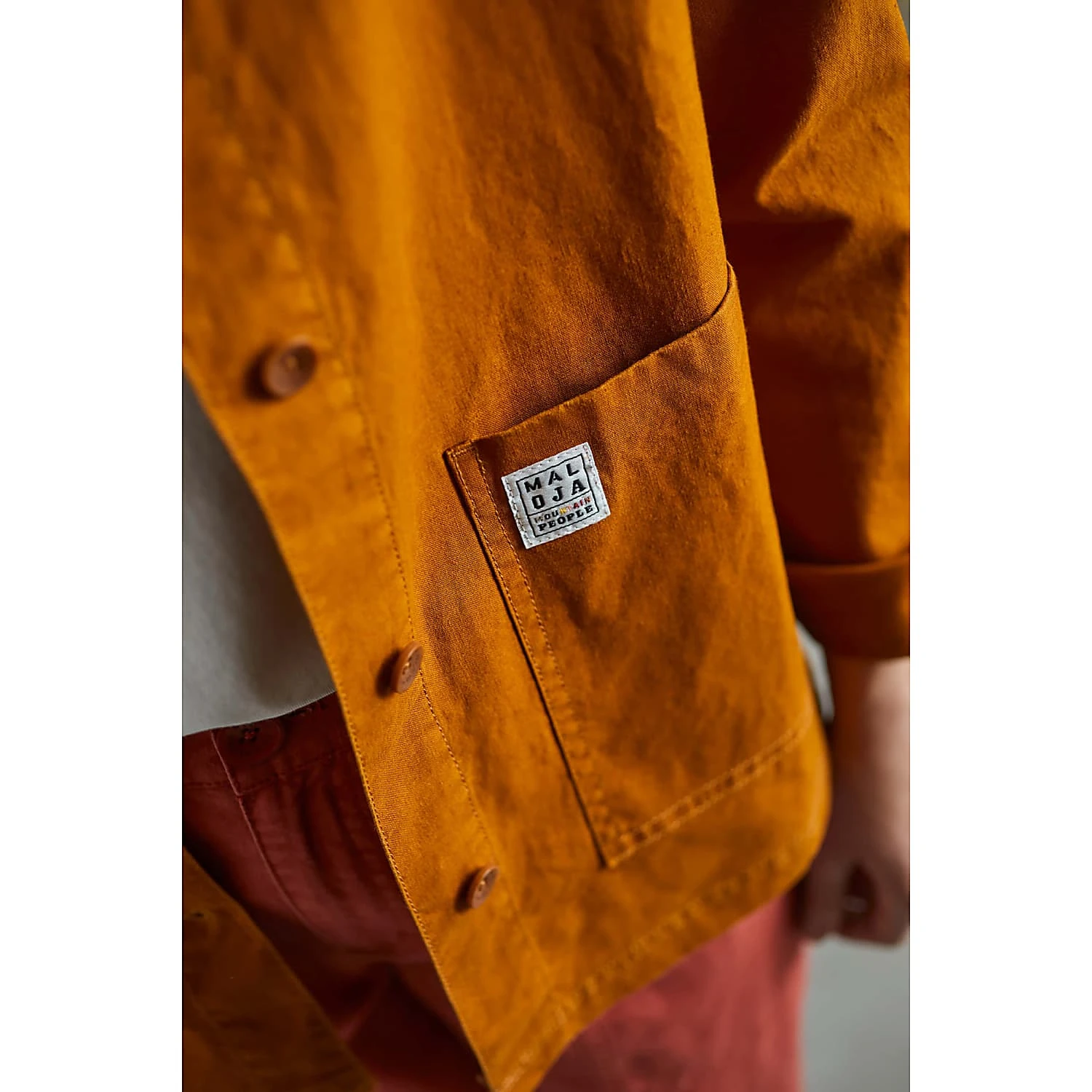 Maloja W SCHWARZENSTEINM. JACKET, Amber 4 Maloja W SCHWARZENSTEINM. JACKET, Amber - Image 4