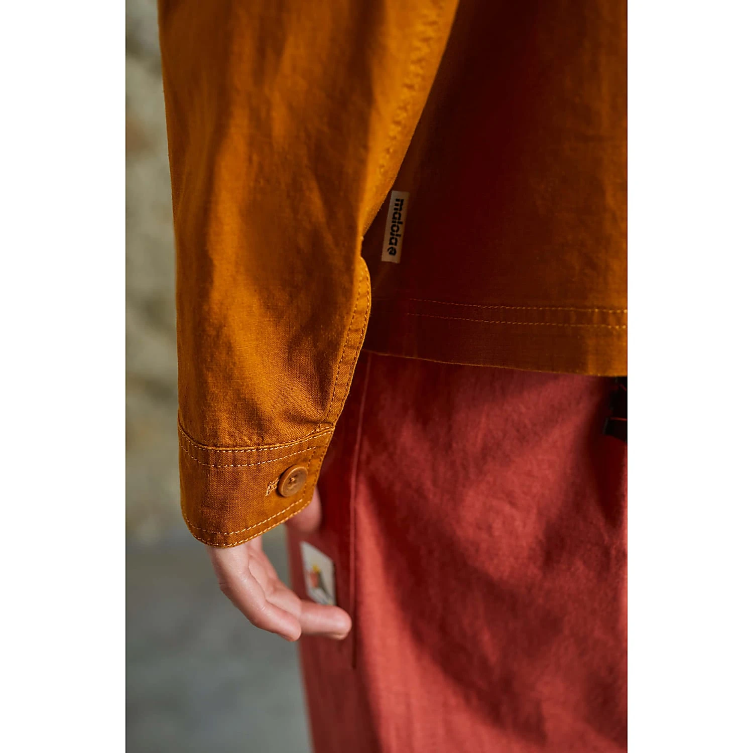 Maloja W SCHWARZENSTEINM. JACKET, Amber 6 Maloja W SCHWARZENSTEINM. JACKET, Amber - Image 6